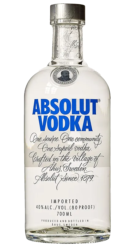 Absolut Vodka 0.7L